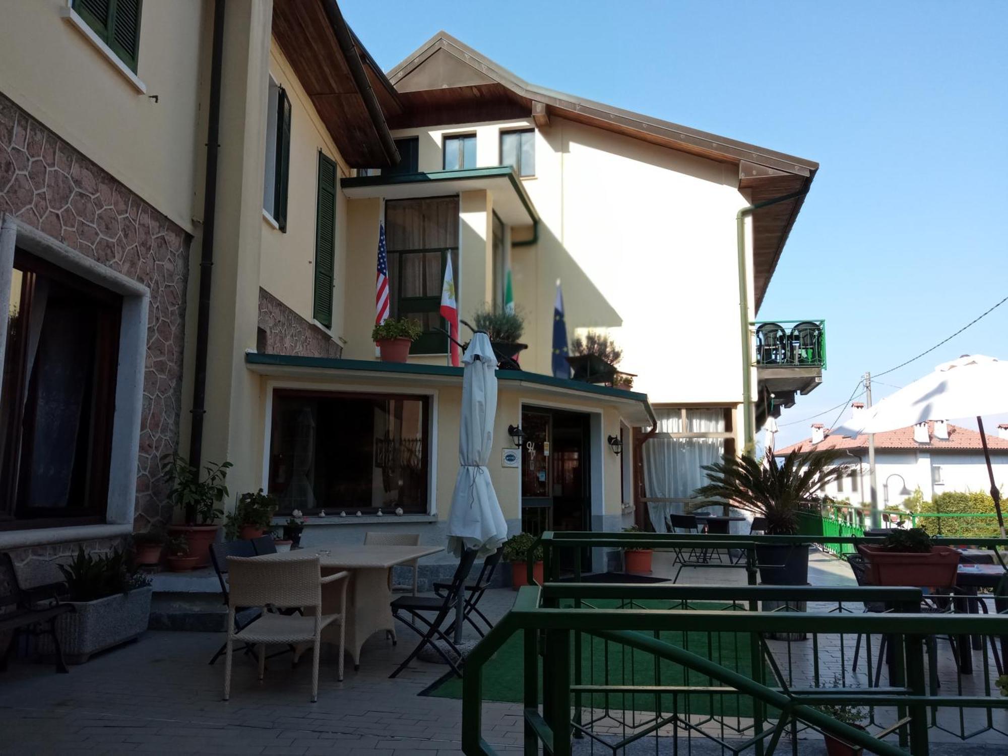 Budget Hotel Vittoria & Ristorante Marzio Exterior foto